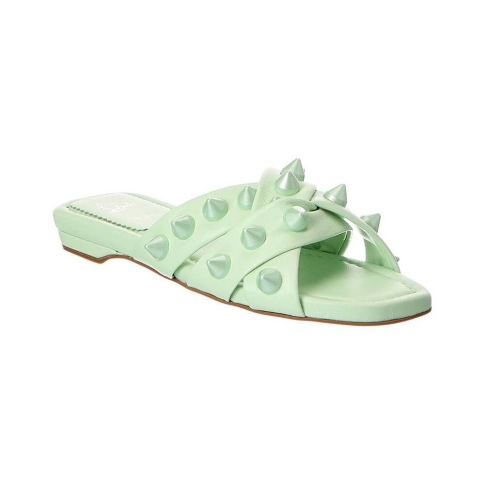 Christian Louboutin Miss Spika Leather Sandal